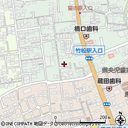 長崎県大村市竹松本町1191-13周辺の地図