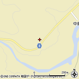 大分県竹田市入田170周辺の地図