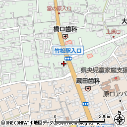 長崎県大村市竹松本町1209周辺の地図