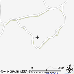 熊本県阿蘇市波野大字赤仁田637-1周辺の地図
