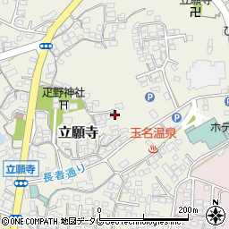 熊本県玉名市立願寺479周辺の地図