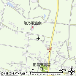 熊本県菊池市泗水町田島1761周辺の地図