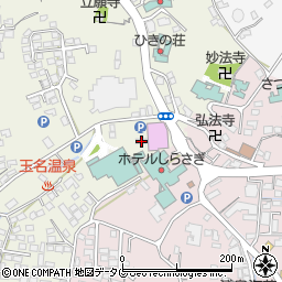 熊本県玉名市立願寺540-1周辺の地図