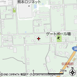 熊本県菊池市泗水町吉富3201周辺の地図