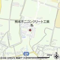 熊本県菊池市泗水町田島2444周辺の地図