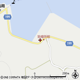 長崎県西海市大瀬戸町松島内郷285周辺の地図