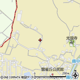熊本県玉名市岱明町西照寺260周辺の地図