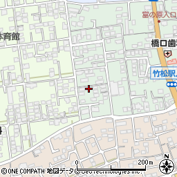 長崎県大村市竹松本町1173周辺の地図