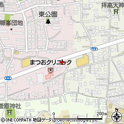 熊本県玉名市山田2021周辺の地図