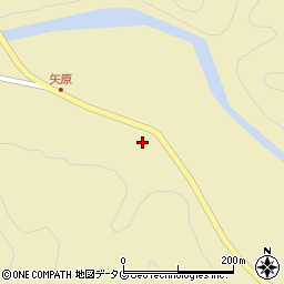 大分県竹田市入田1424周辺の地図