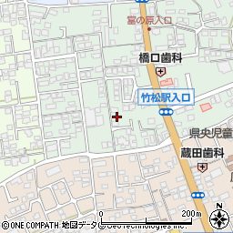 長崎県大村市竹松本町1191-5周辺の地図