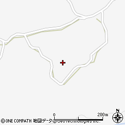 熊本県阿蘇市波野大字赤仁田637-2周辺の地図