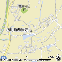 熊本県玉名市岱明町西照寺763周辺の地図