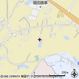 熊本県玉名市岱明町西照寺707周辺の地図