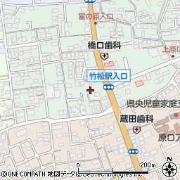 長崎県大村市竹松本町1218周辺の地図
