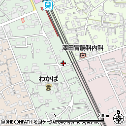 美容室エラン・ドール・ナカムラ（ｅｌａｎ・ｄｏｒ）周辺の地図