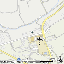 熊本県熊本市北区植木町清水1056周辺の地図