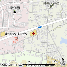 熊本県玉名市立願寺873周辺の地図