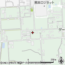 熊本県菊池市泗水町吉富3293周辺の地図