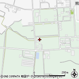 熊本県菊池市泗水町吉富3300-54周辺の地図