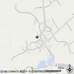 熊本県熊本市北区植木町清水726周辺の地図