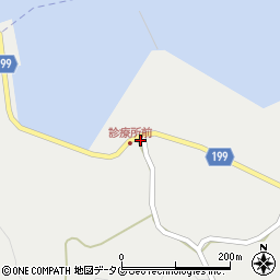 長崎県西海市大瀬戸町松島内郷313周辺の地図