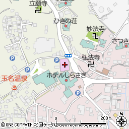 熊本県玉名市立願寺543周辺の地図