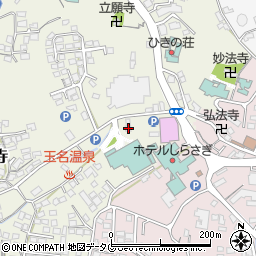 熊本県玉名市立願寺538-1周辺の地図