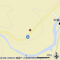 大分県竹田市入田172周辺の地図