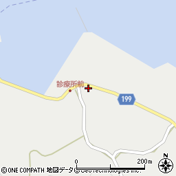 長崎県西海市大瀬戸町松島内郷254周辺の地図