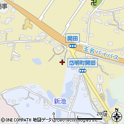 熊本県玉名市岱明町西照寺656周辺の地図
