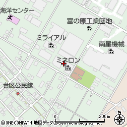 熊本県菊池市泗水町吉富26周辺の地図