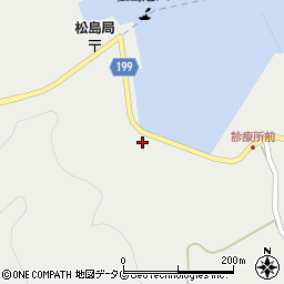 長崎県西海市大瀬戸町松島内郷1297周辺の地図