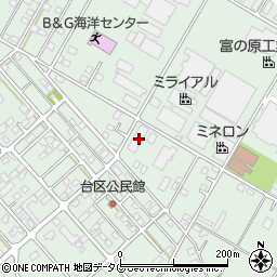熊本県菊池市泗水町吉富33周辺の地図