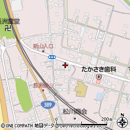 島永自動車整備工場周辺の地図