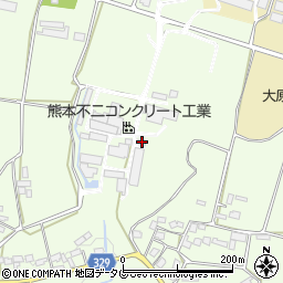 熊本県菊池市泗水町田島2473周辺の地図