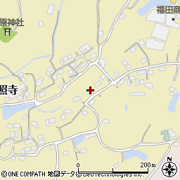 熊本県玉名市岱明町西照寺569周辺の地図