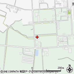 熊本県菊池市泗水町吉富3300-53周辺の地図