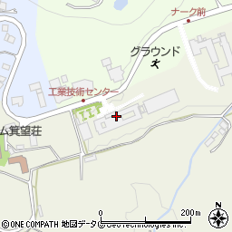 長崎県工業技術センター周辺の地図