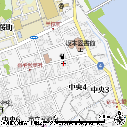 広瀬精肉店周辺の地図