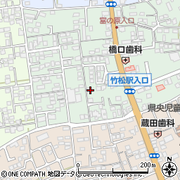 長崎県大村市竹松本町1191-2周辺の地図