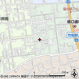 長崎県大村市竹松本町1168-1周辺の地図