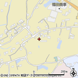 熊本県玉名市岱明町西照寺582周辺の地図