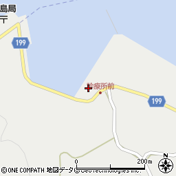 長崎県西海市大瀬戸町松島内郷290周辺の地図