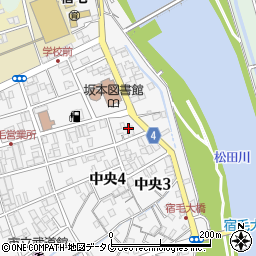 高知県宿毛市中央3丁目1周辺の地図