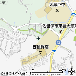 長崎県西海市大瀬戸町瀬戸樫浦郷1757周辺の地図