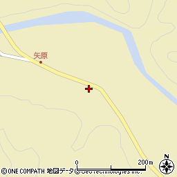大分県竹田市入田1428周辺の地図