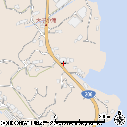 長崎県長崎市琴海形上町1437周辺の地図