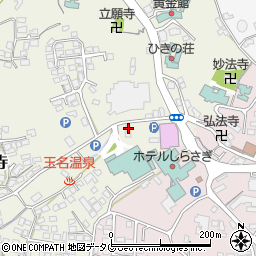 熊本県玉名市立願寺538-3周辺の地図