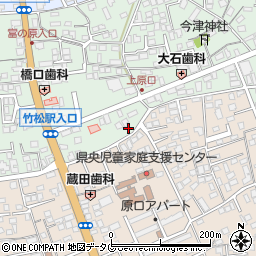 長崎県大村市竹松本町942-18周辺の地図